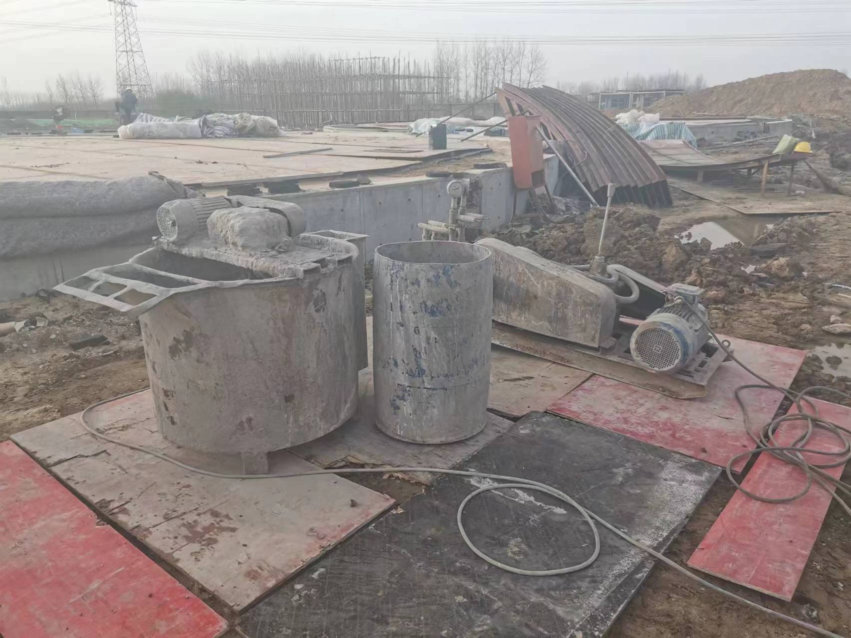 桑植回填土注浆