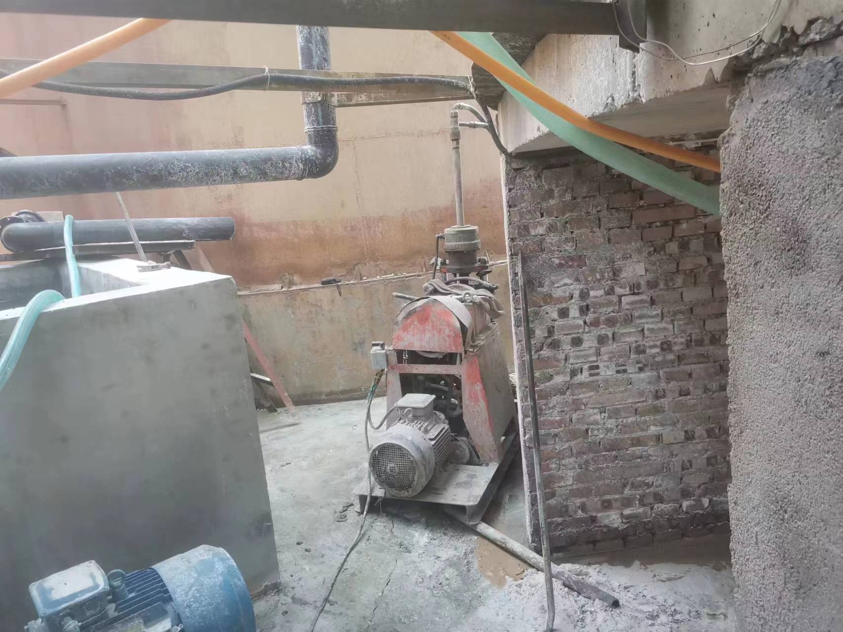 桑植厂房基础注浆